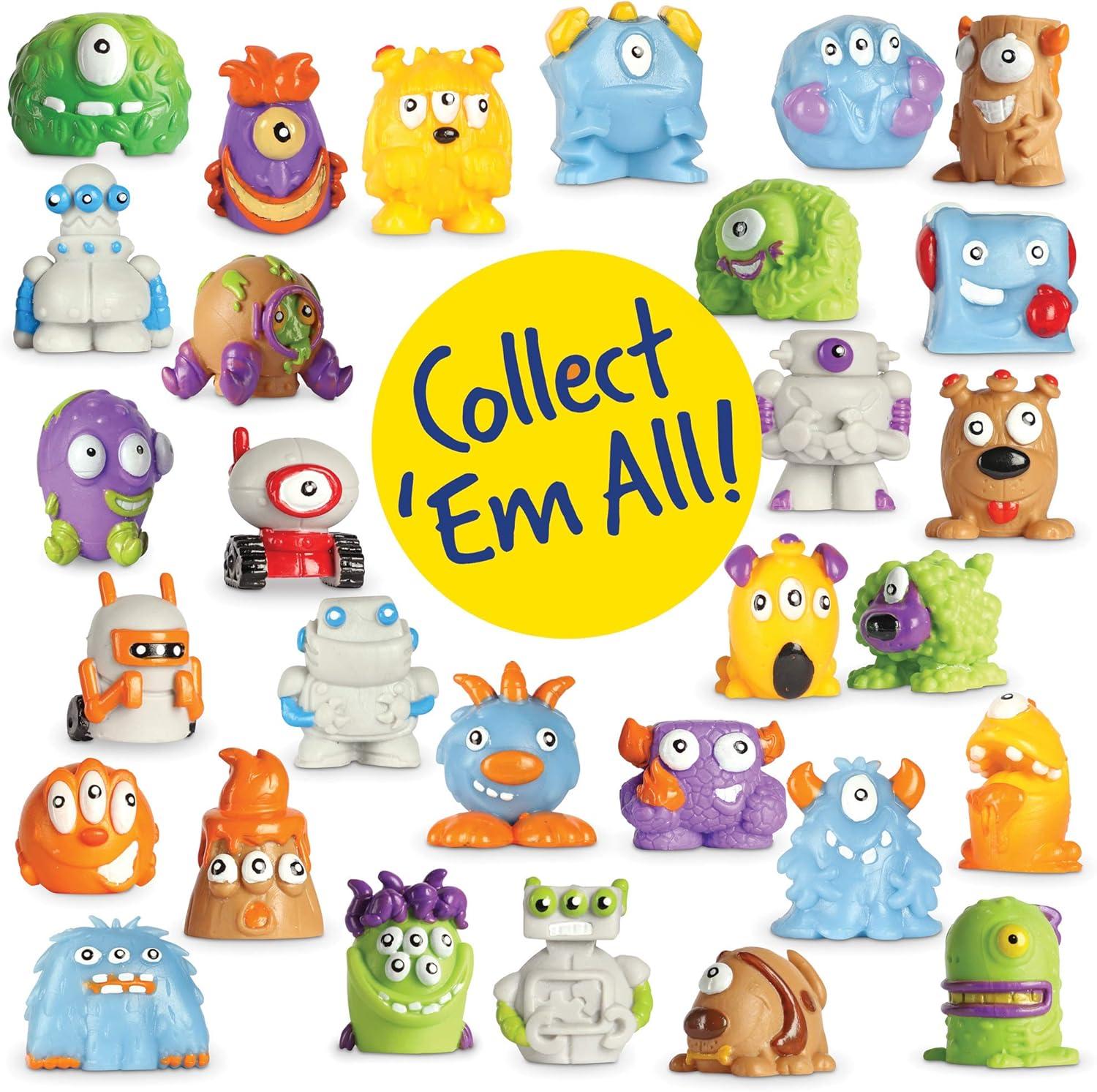 imageLearning Resources Beaker Creatures Reactor Pods Series 2 Homeschool STEM 2 Pack Assorted Colors Ages 5