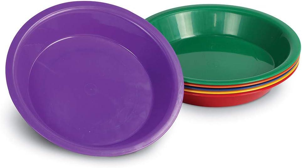 imageLearning Resources Three Bear Family Sorting Bowls Set of 6 Bowls Assorted Colors 6quot in Diameter Ages 4