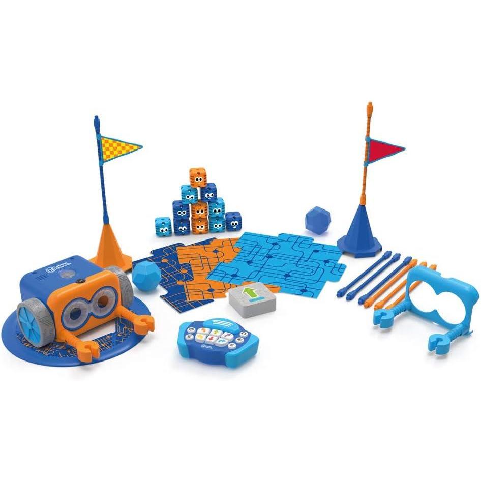 imageLearning Resources Botley The Coding Robot 20 Activity Set  78 Pieces Ages 5 Coding Robot for Kids STEM Toys for Kids Early Programming and Coding Games for Kids