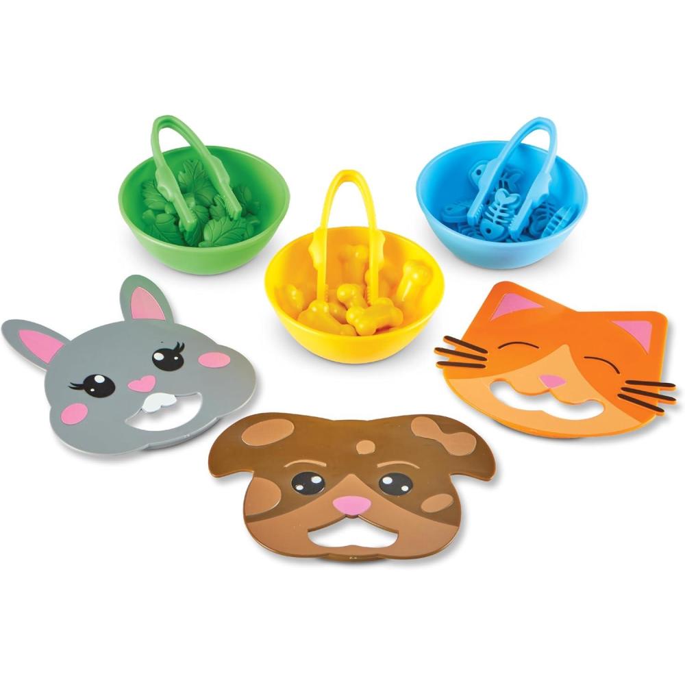 imageLearning Resources Fine Motor Feeding Friends 39 Pieces Ages 3 Toddler Toys Montessori Toys Preschool Learning Activities