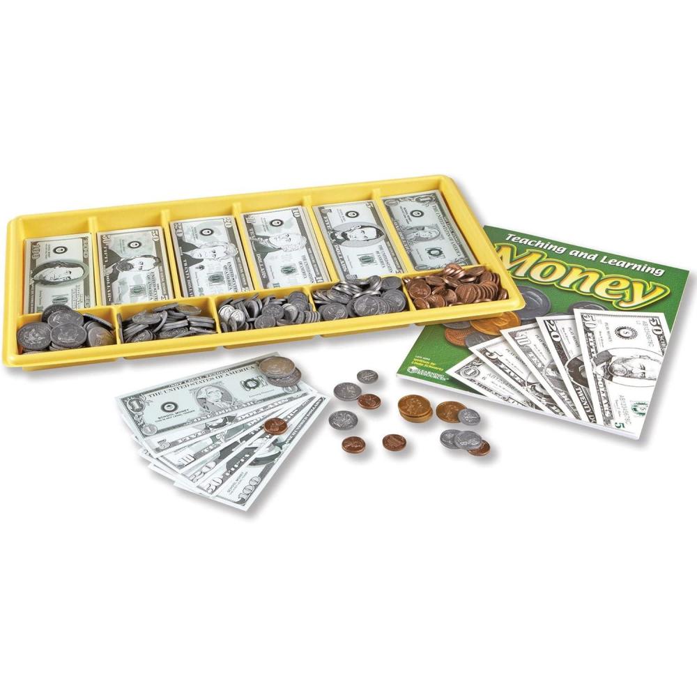 imageLearning Resources Giant Classroom Money Kit