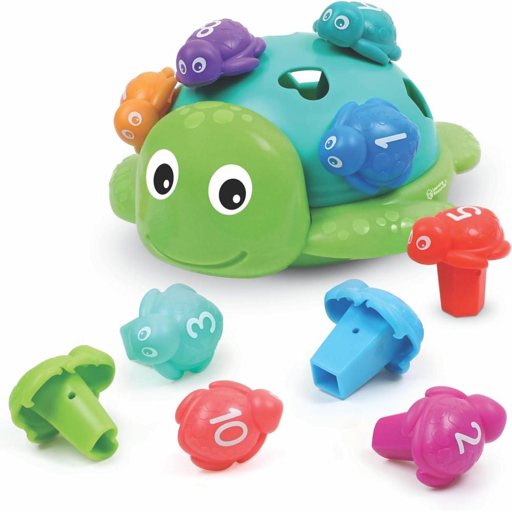 imageLearning Resources Seymour The Counting Shapes Sea Turtle Toddler Learning Activities Shape Sorter Toddler Toy Stacking Toys Occupational Therapy Fine Motor Games