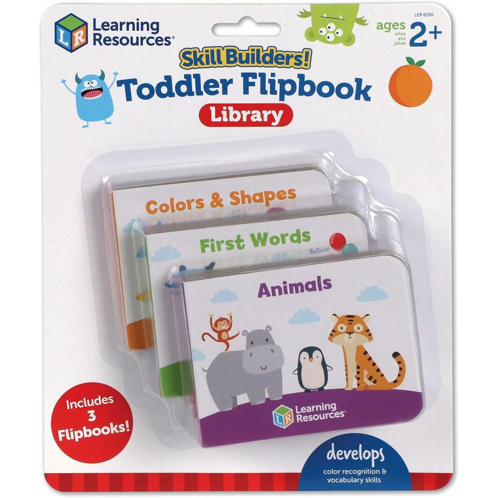 imageLearning Resources Skill Builders Preschool Flipbook3 Pieces Ages 3 Library Preschool Learning Activities Letters Numbers Counting Toddler Activity BookToddler