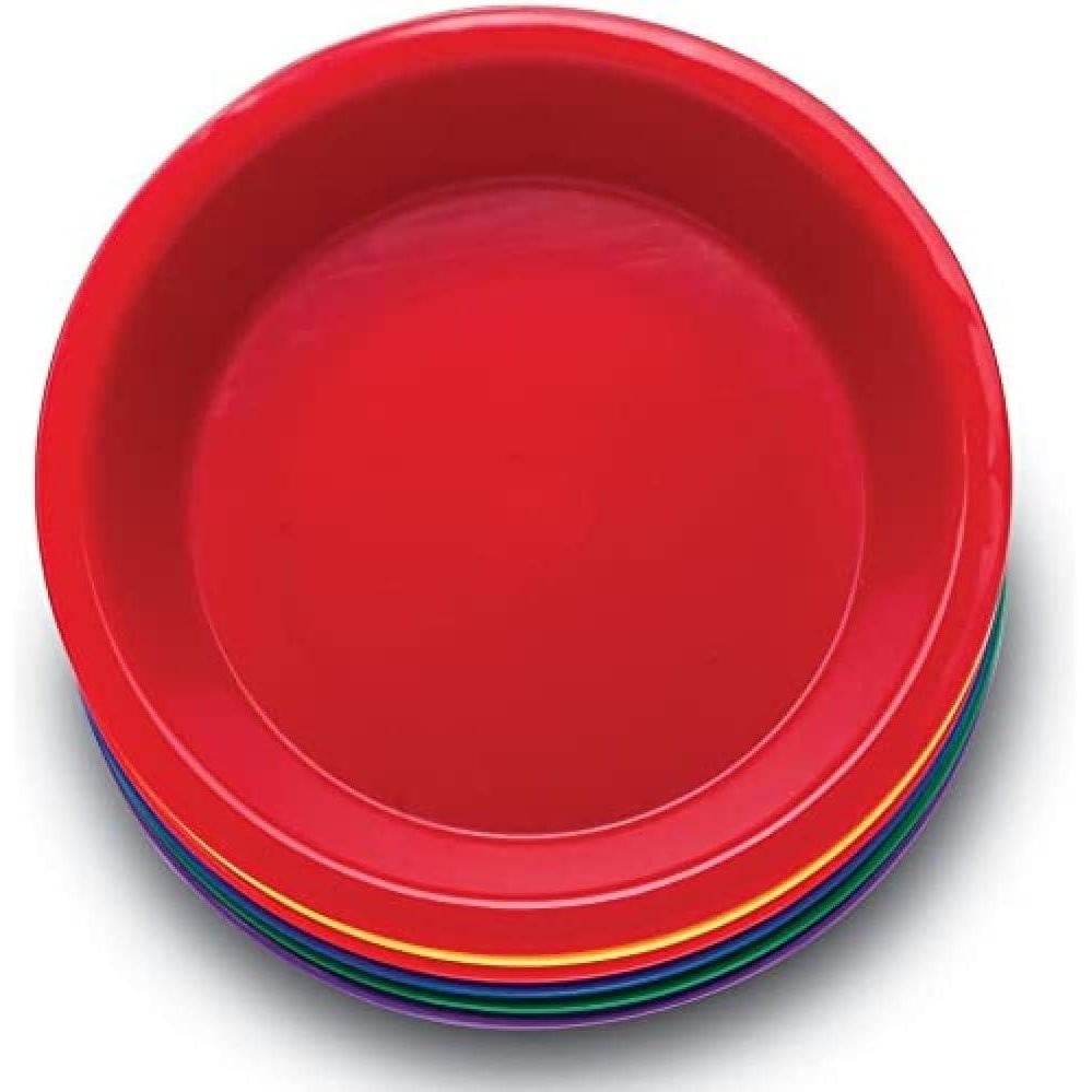 imageLearning Resources Three Bear Family Sorting Bowls Set of 6 Bowls Assorted Colors 6quot in Diameter Ages 4