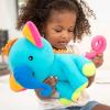 Educational Insights Mixaroo – Stuffed Animal for Social Emotional Learning Activities, Fine Motor Preschool Toys, Toddler Learning Toys, Kindergarten Classroom Must Haves, Gifts for Kids Ages 2+