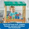 Learning Resource My First Farmstand – Fruit Basket, Sensory Play Kitchen Accessories, Grocery Cart On Wheels, Shopping Cart, Fruit and Food Toys Games, Fine Motor Skills, Toddler Toys
