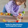 Learning Resources A to Z Mini Foods, Play Food Sets for Kids Kitchen, Play Kitchen Accessories, Mini Food, Pretend Play Toys, Toddler Montessori Toys, Lakeshore Learning Toys, Fine Motor Skills