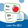 Learning Resources ABC Puzzle Cards, Kindergarten Readiness, Self Correcting Puzzles, Alphabet Learning Games, Puzzles for Toddlers, Ages 3+(Medium)