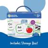 Learning Resources ABC Puzzle Cards, Kindergarten Readiness, Self Correcting Puzzles, Alphabet Learning Games, Puzzles for Toddlers, Ages 3+(Medium)