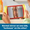 Learning Resources All About Me 2 in 1 Mirrors – 6 Pieces, Ages 18+ Months, Toddler Social Emotional Learning Toys, Mirror for Kids(Single)