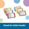 Learning Resources All About Me 2 in 1 Mirrors – 6 Pieces, Ages 18+ Months, Toddler Social Emotional Learning Toys, Mirror for Kids(Single)