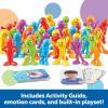 Learning Resources All About Me Feelings Activity Set – Emotional Regulation Tools for Kids, Preschool Classroom Must Haves, Social Skills Activities, People Figurines, Toddler Emotions Gifts