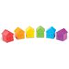 Learning Resources All About Me Sorting Houses,12 Pieces, Ages 3+, Fine Motor & Sorting Skills, Montessori Toys, Special Education Actives, Imaginative Play
