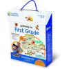 Learning Resources All Ready for First Grade Readiness Kit, Back to School Activities, School Preparation Toys, Homeschool, 32 Page Guide Included, Ages 5+