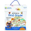 Learning Resources All Ready for First Grade Readiness Kit, Back to School Activities, School Preparation Toys, Homeschool, 32 Page Guide Included, Ages 5+
