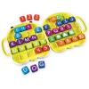 Learning Resources AlphaBee Alphabet, Homeschool, ABCs, Numbers, Shape & Word Recognition Activity Set, Multicolor