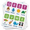 Learning Resources AlphaBee Alphabet, Homeschool, ABCs, Numbers, Shape & Word Recognition Activity Set, Multicolor