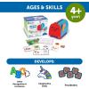 Learning Resources Alphabet Learning Mailbox – Montessori Toddler Toys, ABC Letter Tracing, Writing Practice, Manipulatives for Preschoolers, Gifts for Boys and Girls, Pretend Play, Fine Motor
