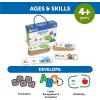 Learning Resources Alphabet Puzzle Cards, Kindergarten Readniness, Self Correcting Puzzles, Ages 4+