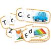 Learning Resources Alphabet Puzzle Cards, Kindergarten Readniness, Self Correcting Puzzles, Ages 4+