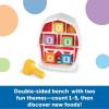 Learning Resources Barnyard Pounding Bench, Farm Animals for Kids, Fine Motor Skills, Kids Easter Gifts , Ages 18 Months+, 3 Pieces