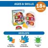 Learning Resources Barnyard Pounding Bench, Farm Animals for Kids, Fine Motor Skills, Kids Easter Gifts , Ages 18 Months+, 3 Pieces