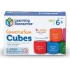 Learning Resources Be Kind Cubes, Autism Learning Materials, Speech Therapy Materials, Social Emotional Learning Toys and Games for Kids, 6 Pieces, Ages 5+(Single)