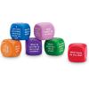 Learning Resources Be Kind Cubes, Autism Learning Materials, Speech Therapy Materials, Social Emotional Learning Toys and Games for Kids, 6 Pieces, Ages 5+(Single)