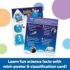 Learning Resources Beaker Creatures Fizzing Frost Reactor – 6 Pieces, Ages 5+ Volcano Science Kit for Kids, STEM Toys, Science Experiments for Kids