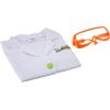 Learning Resources Beaker Creatures Lab Gear – 2 Pieces, Ages 5+ Lab Coat & Glasses for Kids, Science Exploration Games, STEM Toys for Kids(Beaker Creatures)