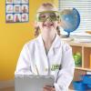 Learning Resources Beaker Creatures Lab Gear – 2 Pieces, Ages 5+ Lab Coat & Glasses for Kids, Science Exploration Games, STEM Toys for Kids(Primary Science)