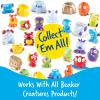 Learning Resources Beaker Creatures Liquid Reactor Super Lab,Ages 5+,15 pieces, Homeschool, STEM, Science Exploration Toy, Science Kit(Reactor Super Lab)