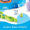 Learning Resources Beaker Creatures Liquid Reactor Super Lab,Ages 5+,15 pieces, Homeschool, STEM, Science Exploration Toy, Science Kit(Reactor Super Lab)