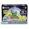 Learning Resources Beaker Creatures Monsterglow – 5-Pack, Ages 5+ Science Exploration, Slime for Kids, STEM Toys, Homeschool and Classroom Supplies