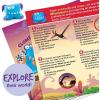 Learning Resources Beaker Creatures Reactor Pod, Homeschool, STEM Toys, Science and Experiments for Kids, 3 Piece Set, Series 1