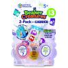 Learning Resources Beaker Creatures Series 3 – 6-Pack of Pods, Ages 5+ Science Exploration Toys, STEM Toys for Kids, Homeschool Must Haves, Science for Kids(2-Pack with Carabeaker)