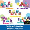 Learning Resources Beaker Creatures Series 3 – 6-Pack of Pods, Ages 5+ Science Exploration Toys, STEM Toys for Kids, Homeschool Must Haves, Science for Kids(6 Pack Pods)