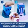 Learning Resources Beaker Creatures Skull Mountain Volcano, Preschool Science, STEM Toys, Fun Science Experiments for Kids, Ages 5+