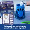 Learning Resources Beaker Creatures Skull Mountain Volcano, Preschool Science, STEM Toys, Fun Science Experiments for Kids, Ages 5+