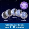 Learning Resources Bedtime Routines – Visual Timer for Kids, Night Light, Time Management Tools for Daily Organization, Count Down Clock, Homeschool Supplies