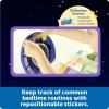 Learning Resources Bedtime Routines – Visual Timer for Kids, Night Light, Time Management Tools for Daily Organization, Count Down Clock, Homeschool Supplies