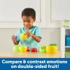 Learning Resources Big Feelings Nesting Fruit Friends – Fine Motor Toys, Social Emotional Skills Regulation Tools for Kids, Gifts for Boys and Girls, Classroom Must Haves, Occupational Games