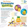 Learning Resources Big Feelings Pineapple – Fine Motor Toys, Social Emotional Skills Regulation Tools for Kids, Gifts for Boys and Girls, Classroom Must Haves, Occupational Activities Games(Deluxe Set)