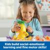 Learning Resources Big Feelings Pineapple – Fine Motor Toys, Social Emotional Skills Regulation Tools for Kids, Gifts for Boys and Girls, Classroom Must Haves, Occupational Activities Games(Deluxe Set)