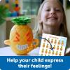 Learning Resources Big Feelings Pineapple – Fine Motor Toys, Social Emotional Skills Regulation Tools for Kids, Gifts for Boys and Girls, Classroom Must Haves, Occupational Activities Games(Emotional Toy)