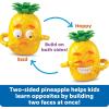 Learning Resources Big Feelings Pineapple – Fine Motor Toys, Social Emotional Skills Regulation Tools for Kids, Gifts for Boys and Girls, Classroom Must Haves, Occupational Activities Games(Emotional Toy)