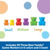 Learning Resources Bingo Bears – Custom Bingo Game for Kids, Matching Games for Toddlers 3-5, Toddler Board Games, Practice Counting and Color Recognition, Preschool and Kindergarten Classroom Toys