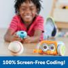 Learning Resources Botley the Coding Robot – Code Games for Boys and Girls, Robotics for Kids, STEM Programming, Scientific Building Toys, Engineering Gift Set(Botley 45-Piece Set)