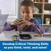 Learning Resources Brainometry Cubed, 3D Puzzle, Fidget Toys, Puzzles, Sensory Toys, Fidget Cube, Brain Games, Math Manipulatives, STEM Kits, Montessori