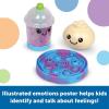 Learning Resources Bubble Tea Break! Sensory Fidget Activity Set, Sensory Toys For Toddlers, Social Emotional Learning, Easter Basket Stuffers For Kids, Ages 3+,19 Pieces